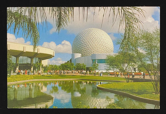 Communicore, Future World, Epcot Florida - Vintage Disney Postcard