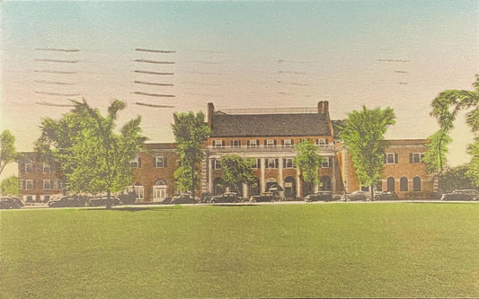 The Dearborn Inn, Dearborn, Michigan - 1930s Vintage Postcard