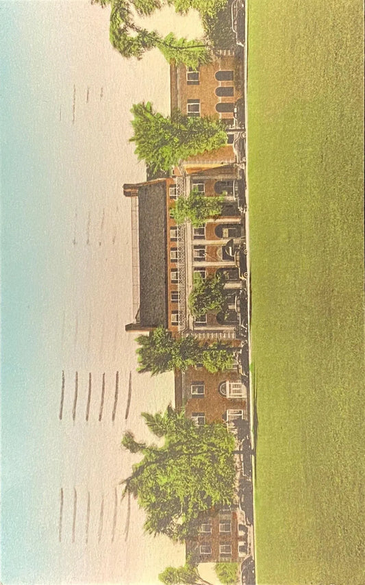 The Dearborn Inn, Dearborn, Michigan - 1930s Vintage Postcard