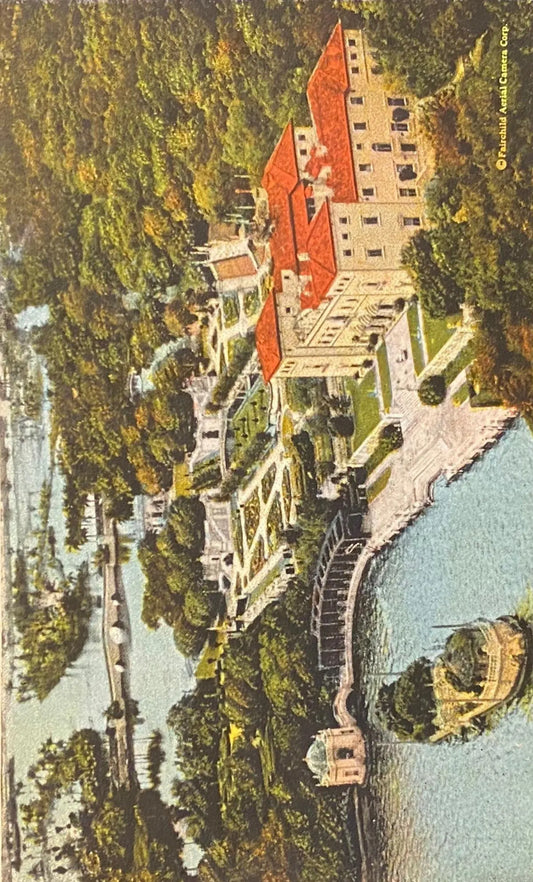 New Picture of the Deering Estate, Miami, Florida - Vintage Postcard