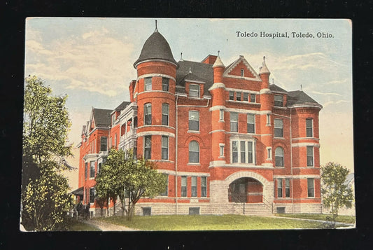 Toledo Hospital, Toledo, Ohio - Vintage Postcard