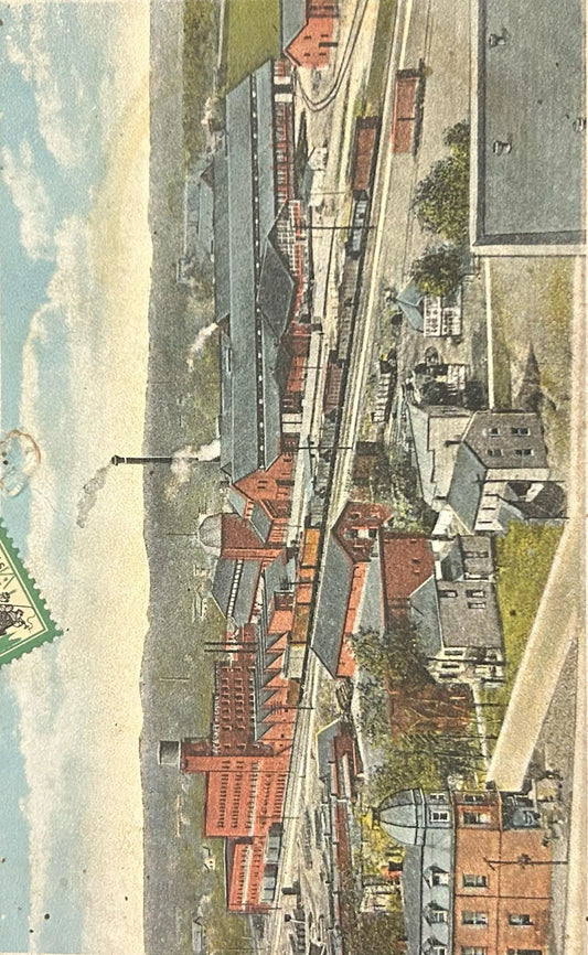 McCaskey Register Company, Alliance, Ohio - Vintage Postcard