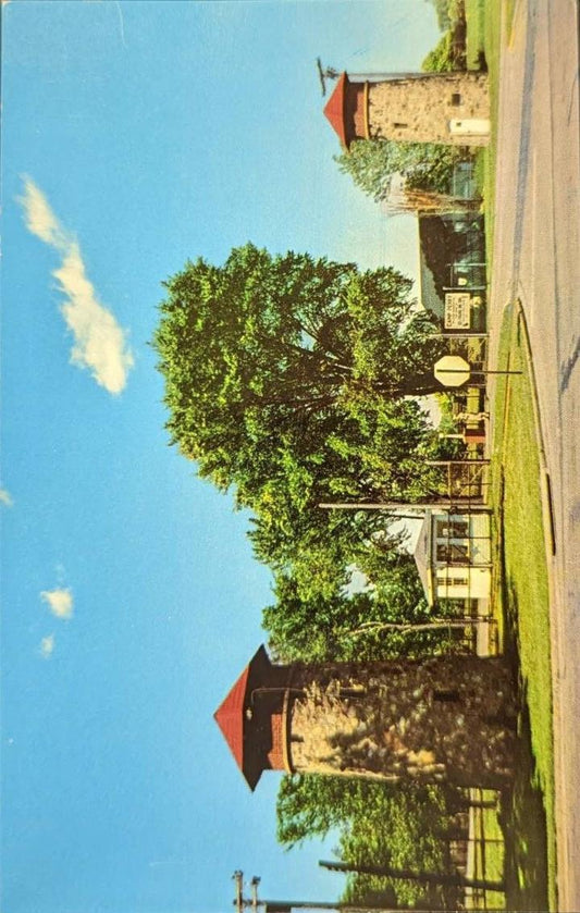 Entrance to Camp Perry, Port Clinton, Ohio - Vintage Postcard