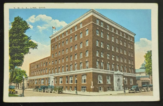 Y.M.C.A., Lima, Ohio - Vintage Postcard