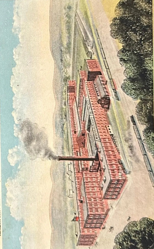 American-La France Fire Engine Co., Elmira, New York - Vintage Postcard
