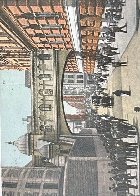 Bridge of Sighs, New York - Vintage Postcard