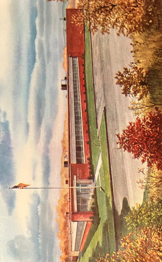 Distribution Center of General Goods Corporation - Boardman, Ohio - Vintage Postcard