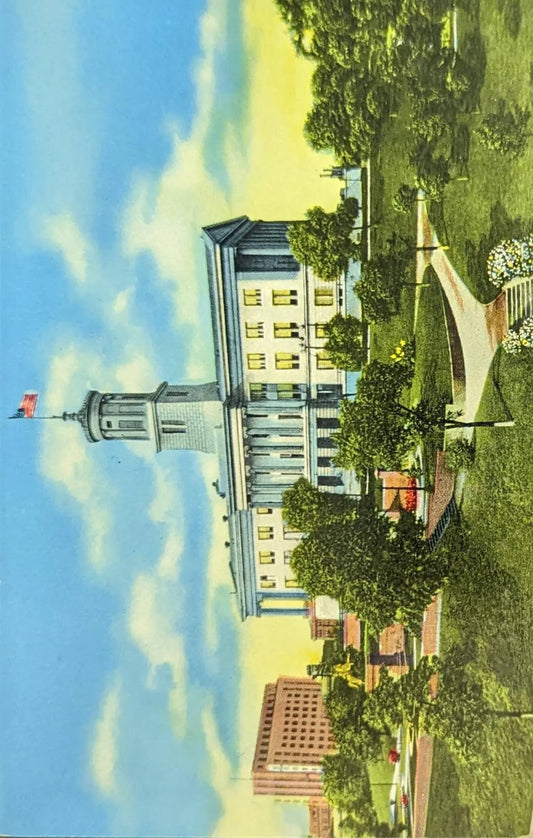 State Capitol, Nashville, Tennessee - Vintage Postcard