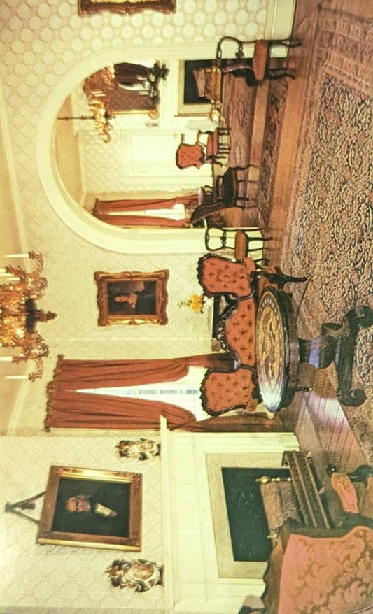 Home of President James Polk, Columbia, Tennessee - Vintage Postcard