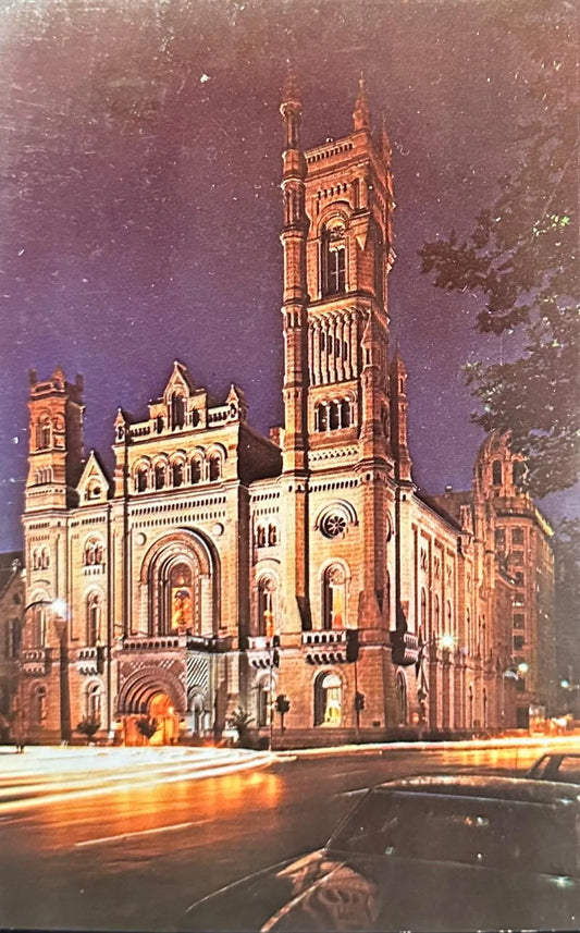 Masonic Temple, Philadelphia, Pennsylvania - Vintage Postcard