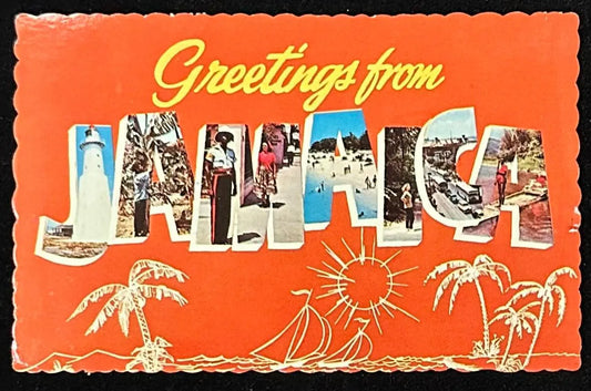 Greetings from Jamaica - Jamaica, Wisconsin - Vintage Postcard