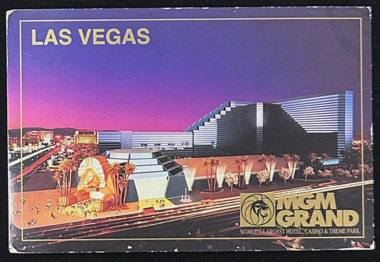Las Vegas, Nevada - Vintage Postcard