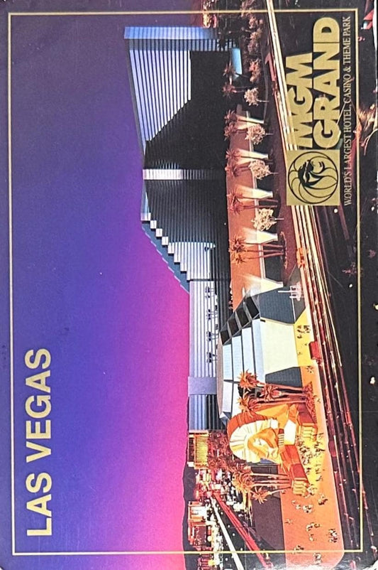 Las Vegas, Nevada - Vintage Postcard