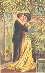 Merry Christmas - Vintage Postcard
