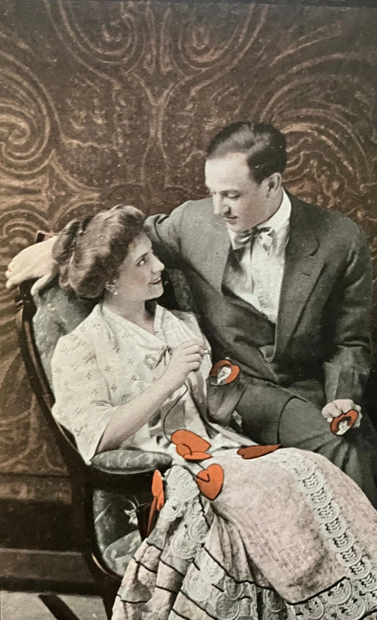 J. Thomas Postcard - If you’ll Give Up all Other Hearts and Keep but Mine, I Promise you I’ll be a True and Loving Valentine