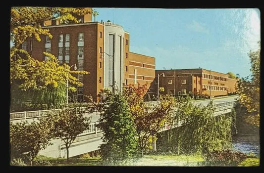 Caring Brewing Company, Frankenmuth, Michigan - Vintage Michigan