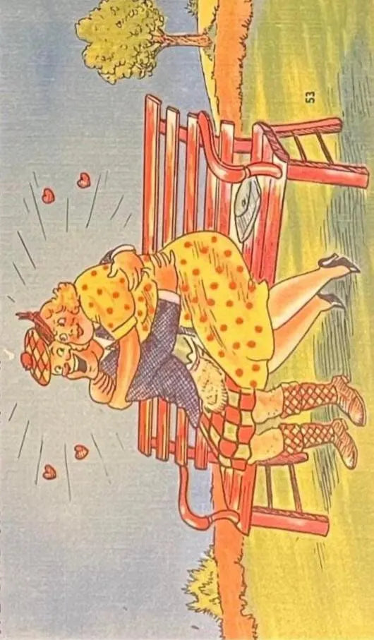 We Like The Scotch Way - We're Vurry-Vurry Close! - Vintage Postcards