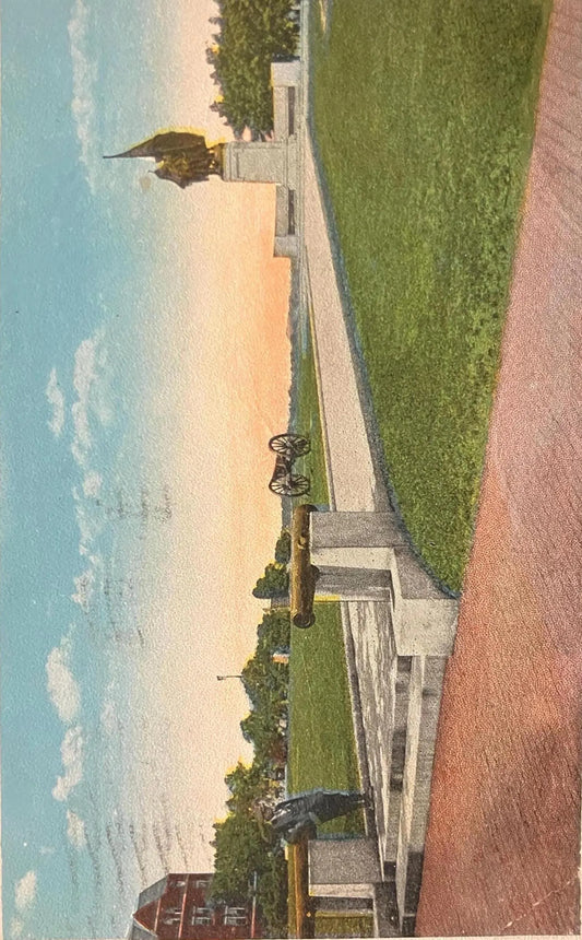 Central Park, Somerville, Massachusetts - Vintage Postcard