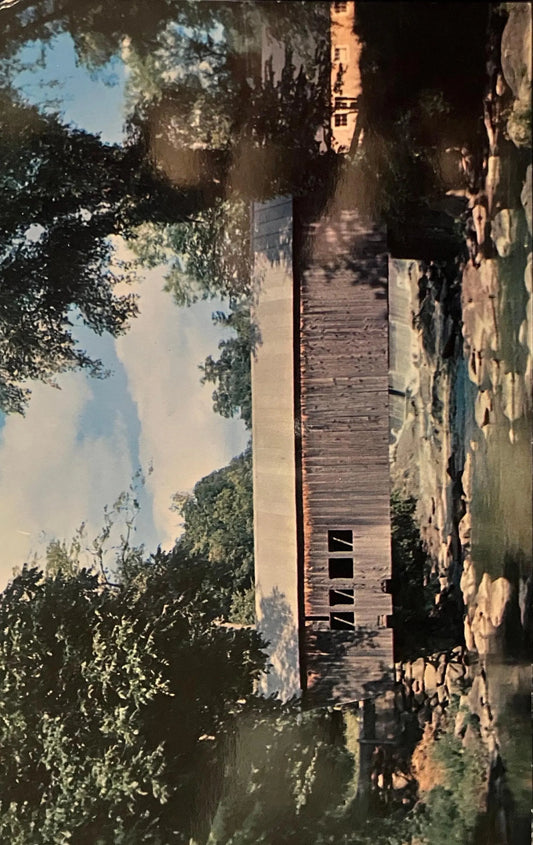 Covered Bridge in Tunbridge, Vermont - Photo by Carleton Allen - Vintage Bridge Postcard