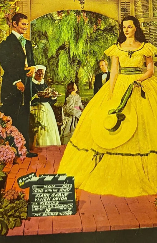 Movieland Wax Museum, Buena Park, California - Vintage Postcard