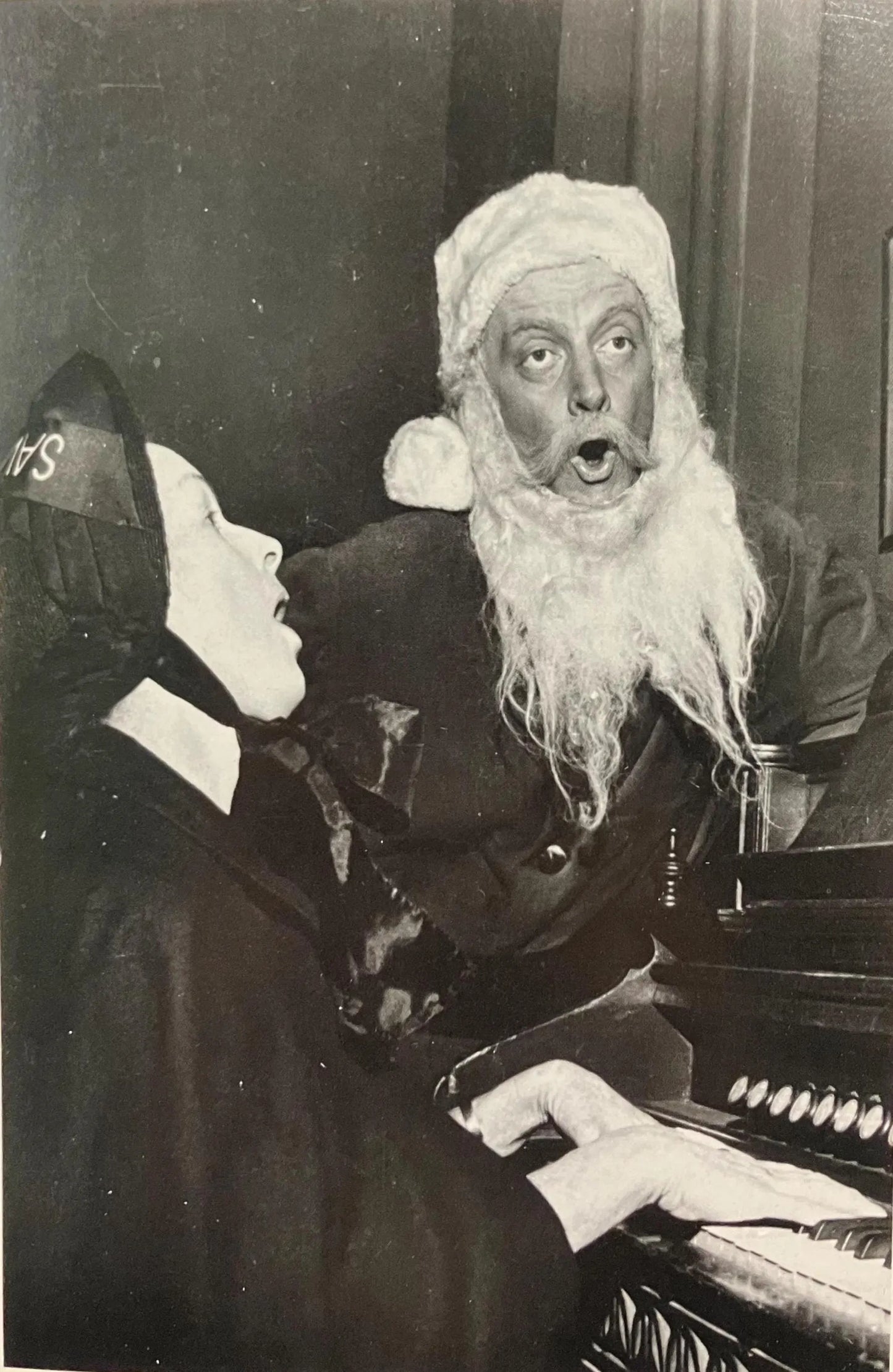 RPPC - Night of the Meek - Art Carney - The Twilight Zone - Christmas postcard
