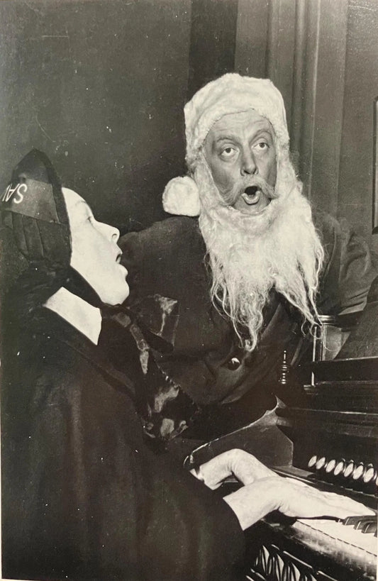 RPPC - Night of the Meek - Art Carney - The Twilight Zone - Christmas postcard