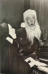 RPPC - Night of the Meek - Art Carney - The Twilight Zone - Christmas postcard