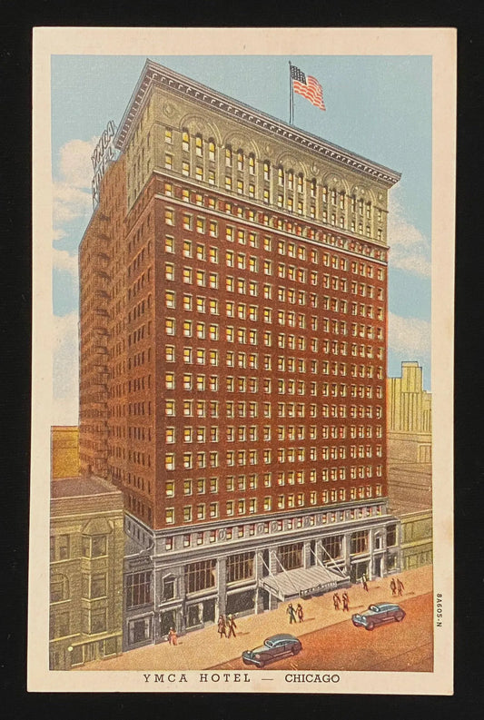Stevens Hotel, Chicago, Illinois - Vintage Postcard