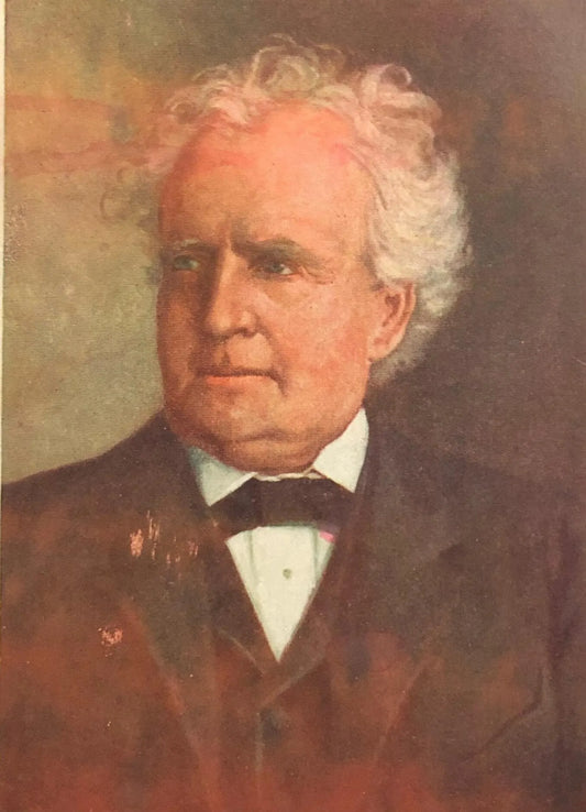 When I sell a plow, I make a friend, James Oliver - Vintage Postcard