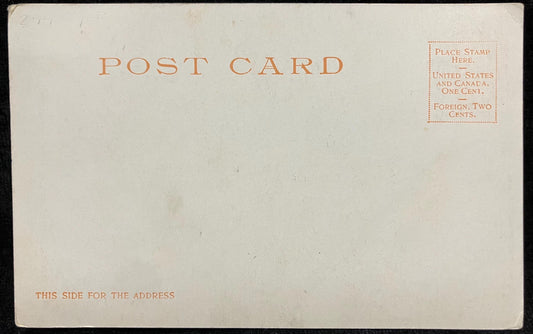 Front: Starting Down Grand View Trail, Grand Canyon of Arizona - Copyright, 1902, by Detroit Photographic Co.Back: BlankUnmailed:Condition: Great with some wear around the edges Publisher: Detroit Publishing Co. Color linen