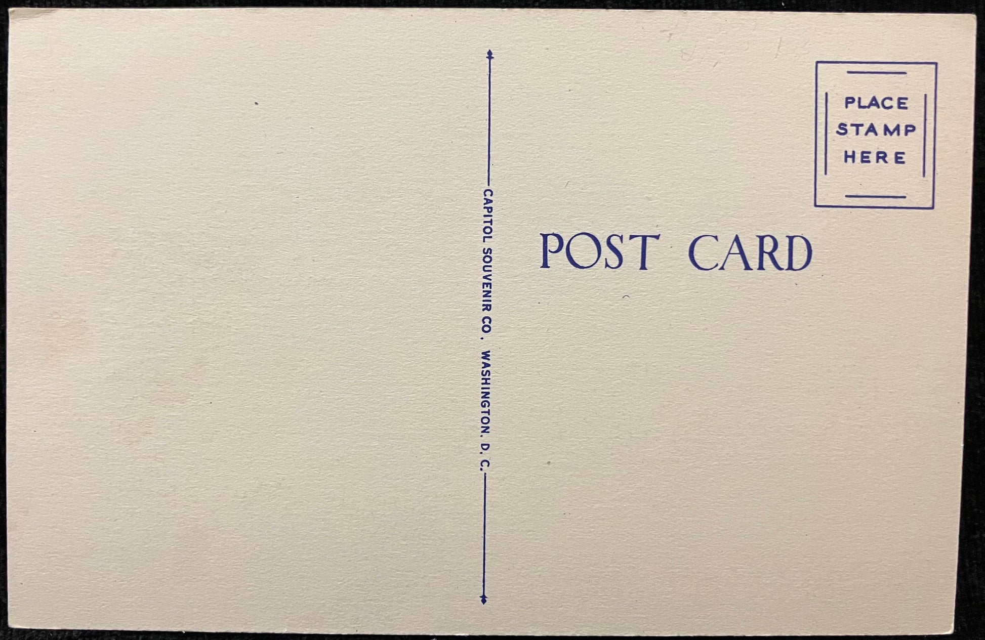 Front: Tomb of the Unknown Soldier, Arlington, VA. Back: Blank Unmailed: Condition: Excellent Publis