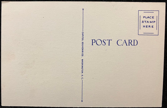 Front: Tomb of the Unknown Soldier, Arlington, VA. Back: Blank Unmailed: Condition: Excellent Publis